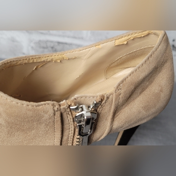 Zara Platform Booties Stilettoes Heel - Picture 12 of 14